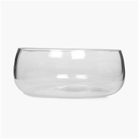 Buy Galaxy Bianca Glass Bowl from Home Centre at just INR 499.0