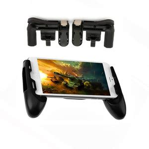 LIFEMUSIC PUBG Mobile Gamepad Multi-function Handle Grip Gamepad ...