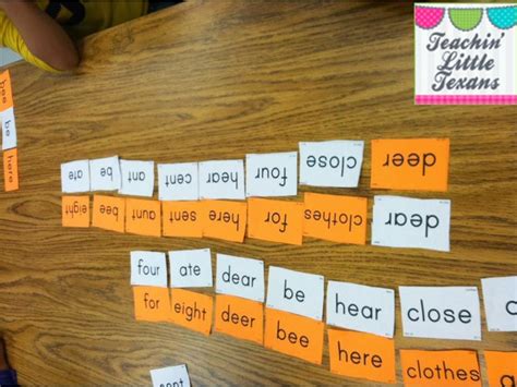 Image result for Homophone Tutorial