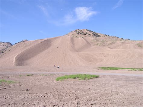 Little Sahara, UT - Little Sahara Sand Dunes - Dumont Dune Riders