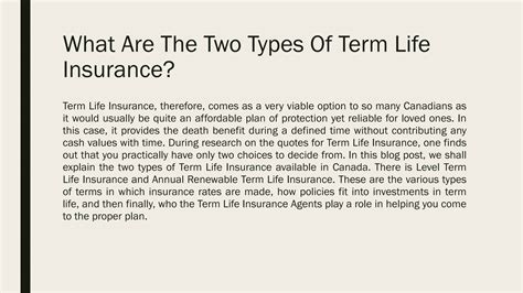 What Are The Two Types Of Term Life Insurance.pptx