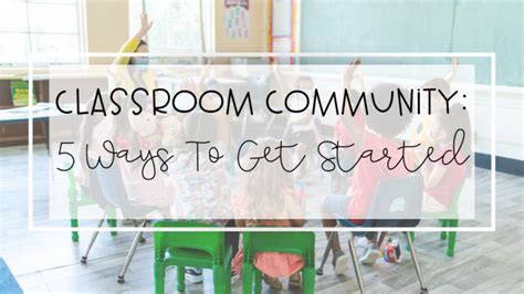 Image result for Creating a Classroom Community