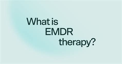 Emdr Therapy What Is EMDR Therapy And How Does It Work? (Complete