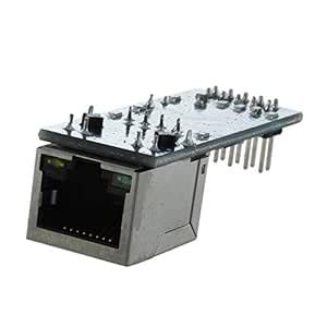 WHIZZO 2X(Mini ENC28J60 Network Module Schematic for Arduino 51 AVR LPC ...