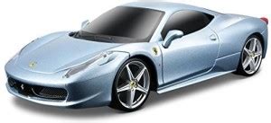 Maisto RC 124 Scale Ferrari 458 Italia Radio Control Vehicle Colors May ...
