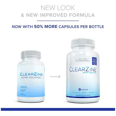 Pastillas Para El Acne Clearzine Vitaminas Piel Clara 90 Capsulas – Vita Plus Colombia
