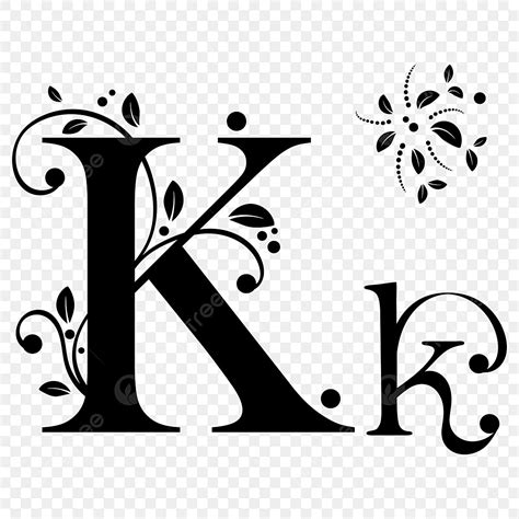 Letter K Fonts