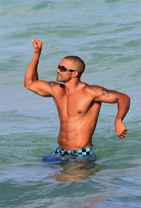Shemar Moore Shirtless 2022