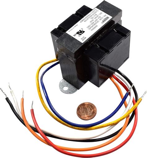 Buy HQRP Transformer Primary 120V-240V, Secondary 24V Compatible with ...