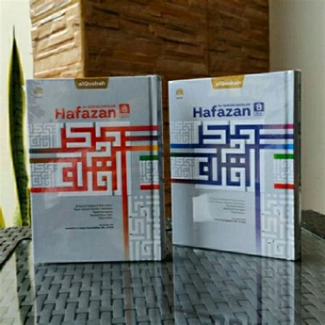 Jual AL QURAN HAFAZAN HAFALAN MILENIAL B6 TERJEMAH , AL QOSBAH ...