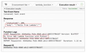 Image result for How to Create Lambda AWS Python Function