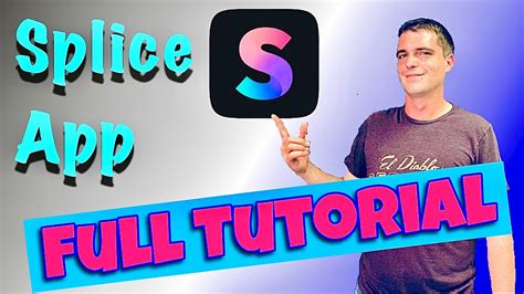 Splice App Tutorial 的图像结果