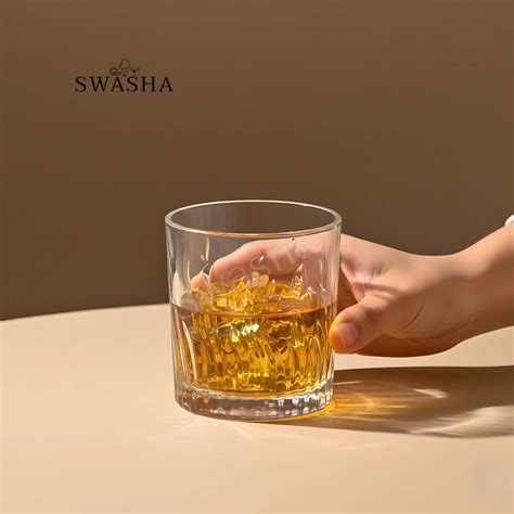 Whiskey Glasses – Swasha Home Decor