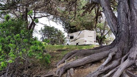 Oceano Campground at Pismo State Beach in Oceano California CA