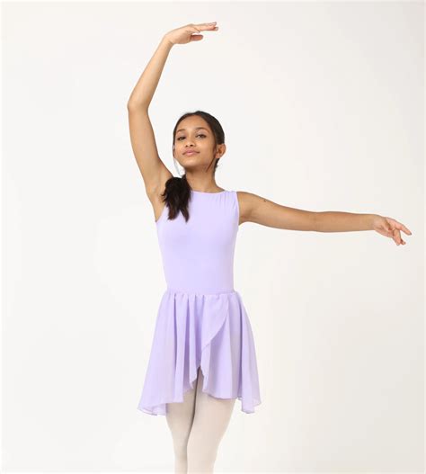 Girls Classic Boat Neck Leotard - IKAANYA