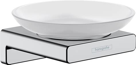 hansgrohe Accessories: AddStoris Q, Soap dish, Item No. 41746000