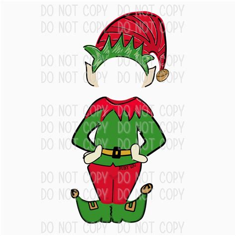 Elf Your Self Craft Printable