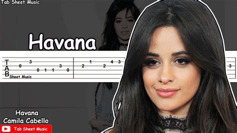 Camila Cabello - Havana Guitar Tutorial - YouTube | Guitar tutorial ...
