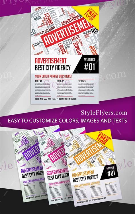 Advertisement Flyer Examples 的图像结果