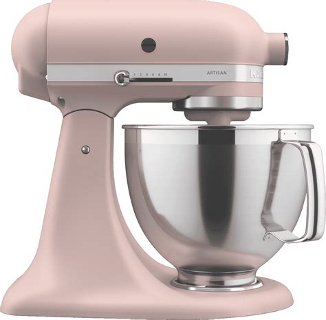 KitchenAid Artisan Stand Mixer Feathered Pink 5KSM195PSAFT