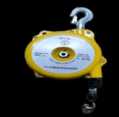 STPL S.P Make Spring Balancer Aluminum Dai Casting Round Body Rope ...