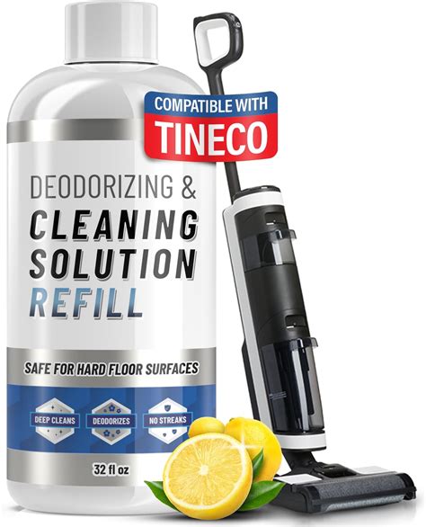 Amazon.com: Floor Cleaning Solution compatible with Tineco iFLOOR ...