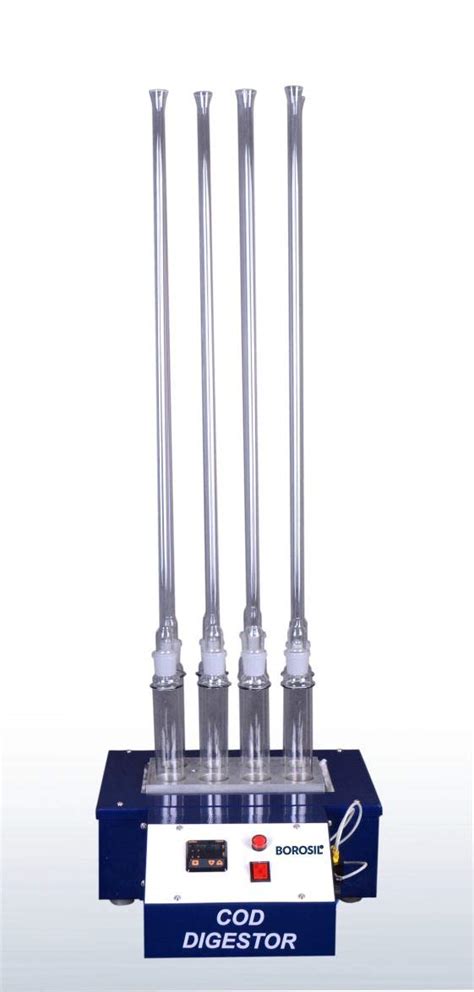 Borosil 100CODSGT250 3.3 Borosilicate Glass Borosil COD Digestion Unit ...