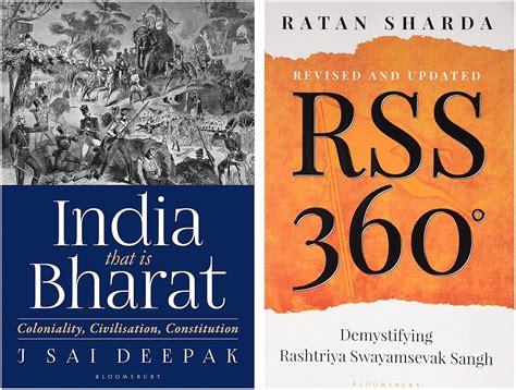 India that is Bharat: Coloniality, Civilisation, Constitution & RSS 360 ...