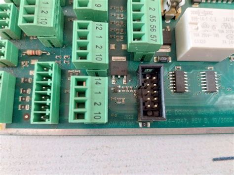 Geze Dcu100 Automatic Sliding Door Controller – Aeliya Marine Tech