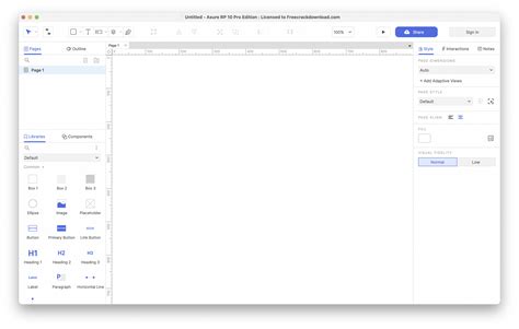 Axure 10 的图像结果