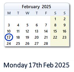 17 February 2025: History, News, Top Tweets, Social Media & Day Info - IN