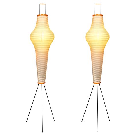 Early Isamu Noguchi Akari Floor Lamp, circa 1950, Japan at 1stDibs