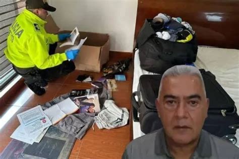 La maleta con hojas de vida para la Dian en mansión de “Pitufo” que ...