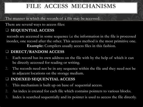Image result for File System Interface