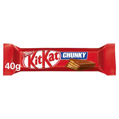 KitKat Chunky 40g | Single Chocolate Bars & Bags | Iceland Foods