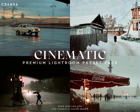Presets For Lightroom Màu Sắc Điện Ảnh (XMP/ACR, DNG)
