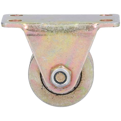 Buy Wire Rope Pulley, Grooves Wheel Rolling Gate Pulley Wheel Grooves ...