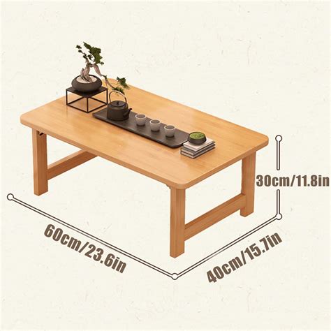Collapsible Floor Table
