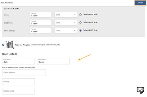 Image result for Workforce One How to Add a New User