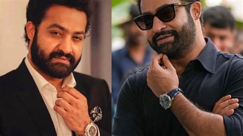 War 2 Actor Jr NTR's Luxury Watch Collection With Price; Full List Here