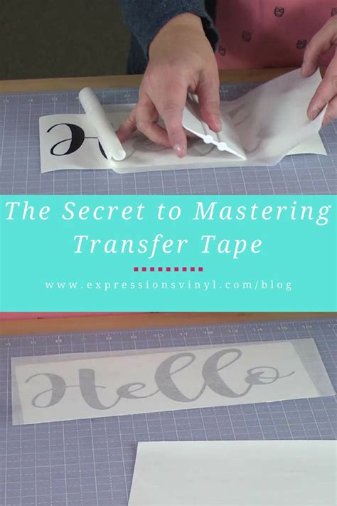 Image result for Cricut Transfer Tape Tutorial