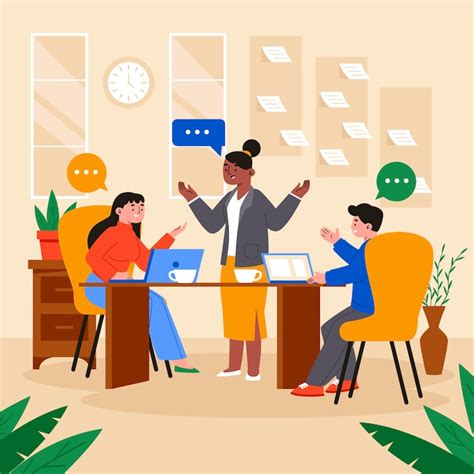 Discussion illustration Images - Free Download on Freepik