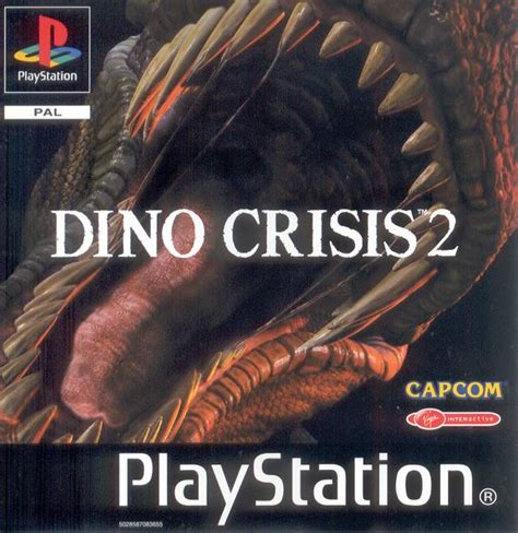 [ps1]恐龙危机 2-Dino Crisis 2 | 游戏下载 |实体版包装| 游戏封面