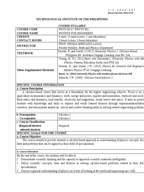 Image result for Engineering Physics Syllabus