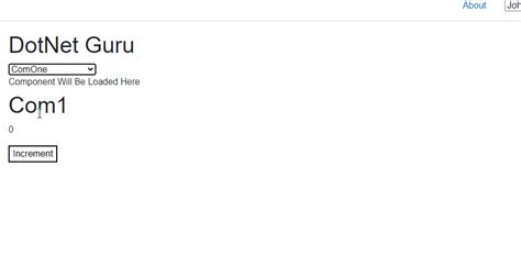 Dynamically-rendered ASP.NET Core Blazor components