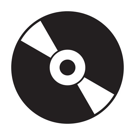 Compact disc icon vector cd symbol for graphic design, logo, website ...