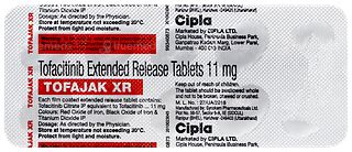 Tofajak Xr Tablet 10 - Uses, Side Effects, Dosage, Price | Truemeds