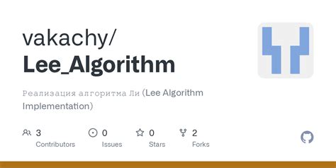 Image result for Lee Algorithm Python