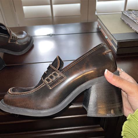 Steve Madden Women's Brown Loafers | Depop