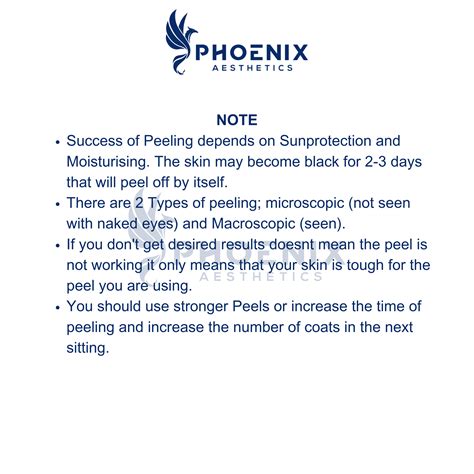 Phoenix Argee Peel – Lactic Acid & Arginine Based Brightening and Anti ...